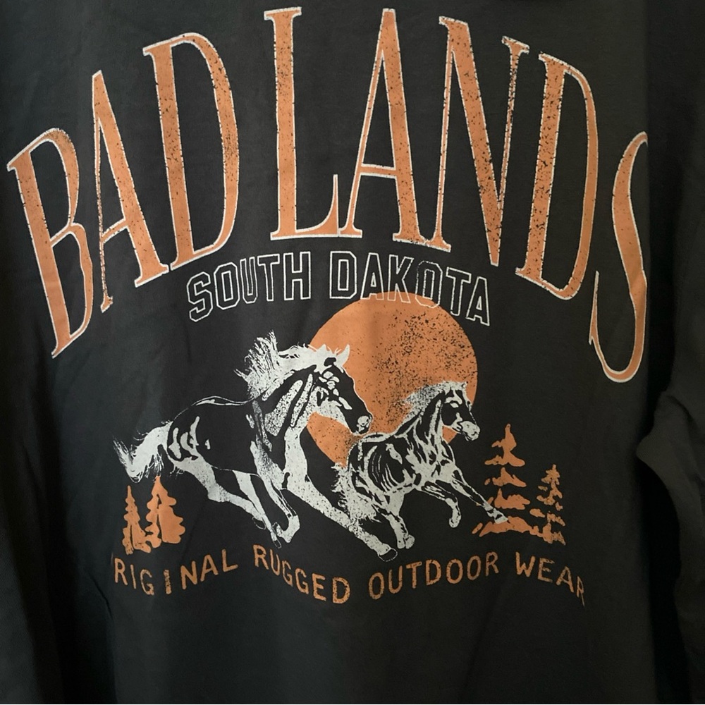Badlands Graphic T-Shirt